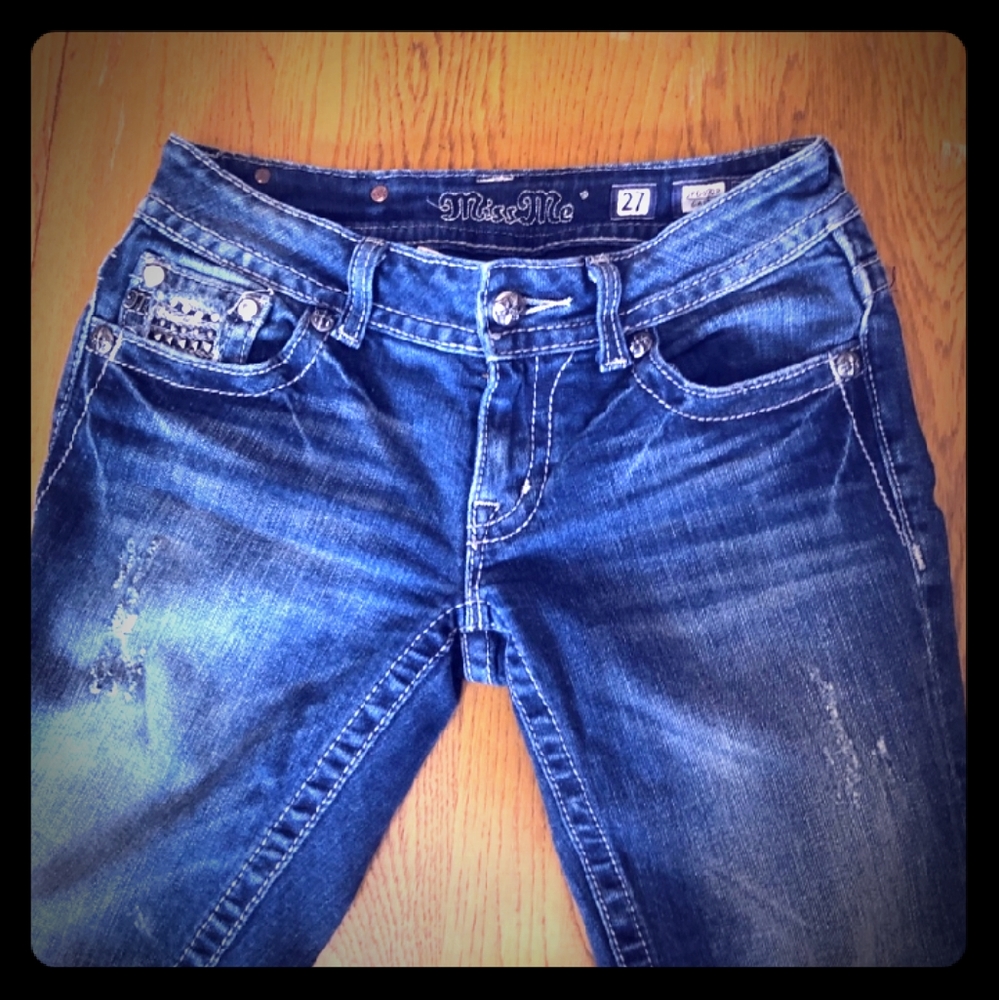 Miss Me Jeans! ( capris )